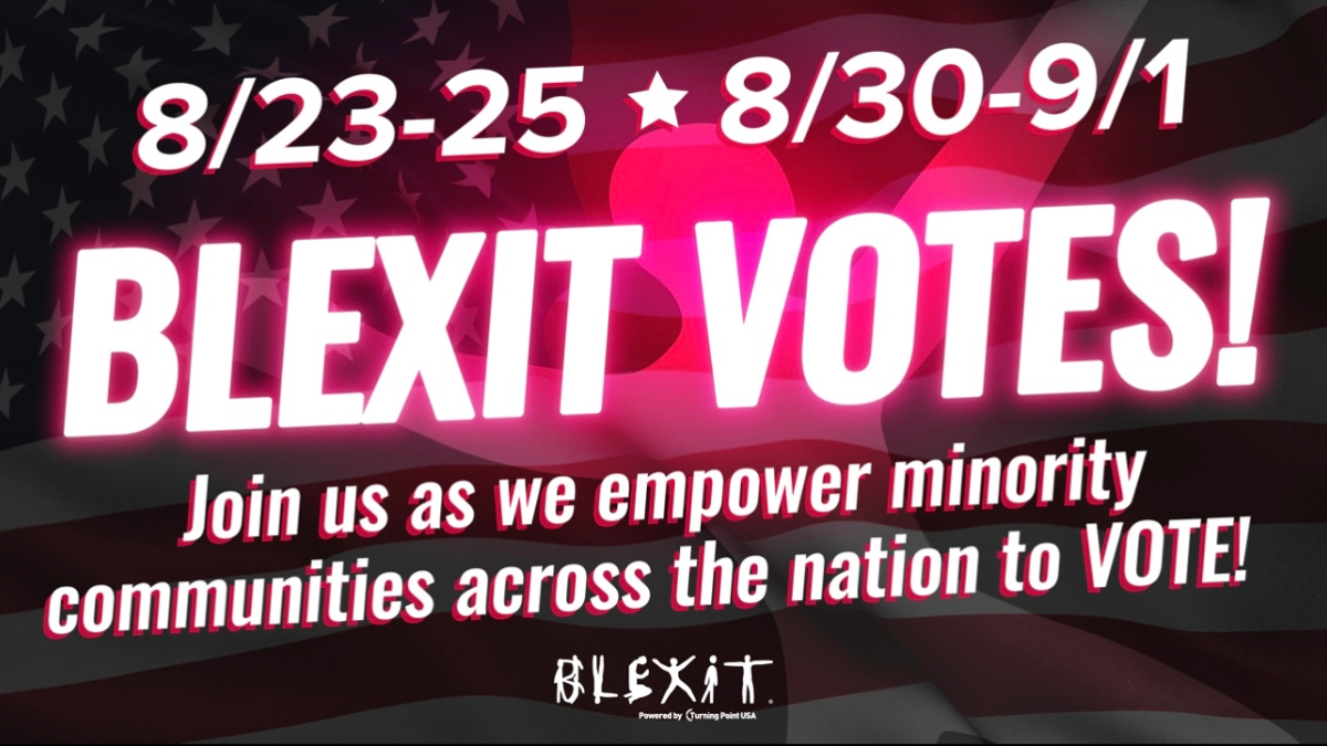 BLEXIT Votes - TPUSA Rise
