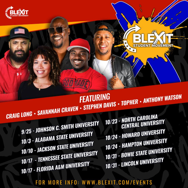Educate to Liberate Tour
